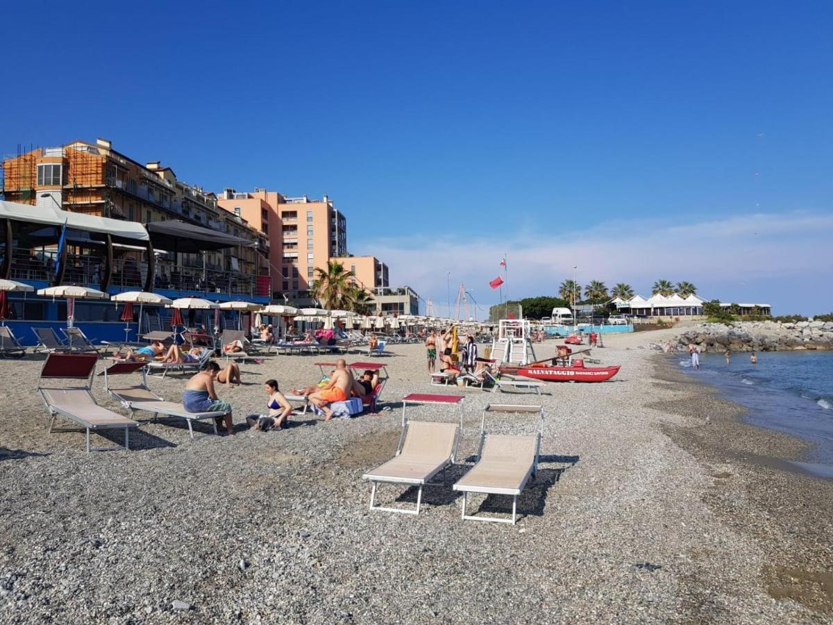 Apartament Sweet Sea View Savona Zewnętrze zdjęcie